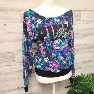 Victoria's Secret Pink Multicolor Fabric